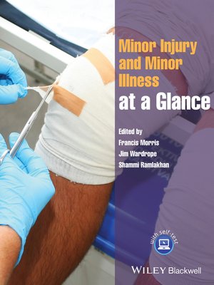 cover image of Minor Injury and Minor Illness at a Glance